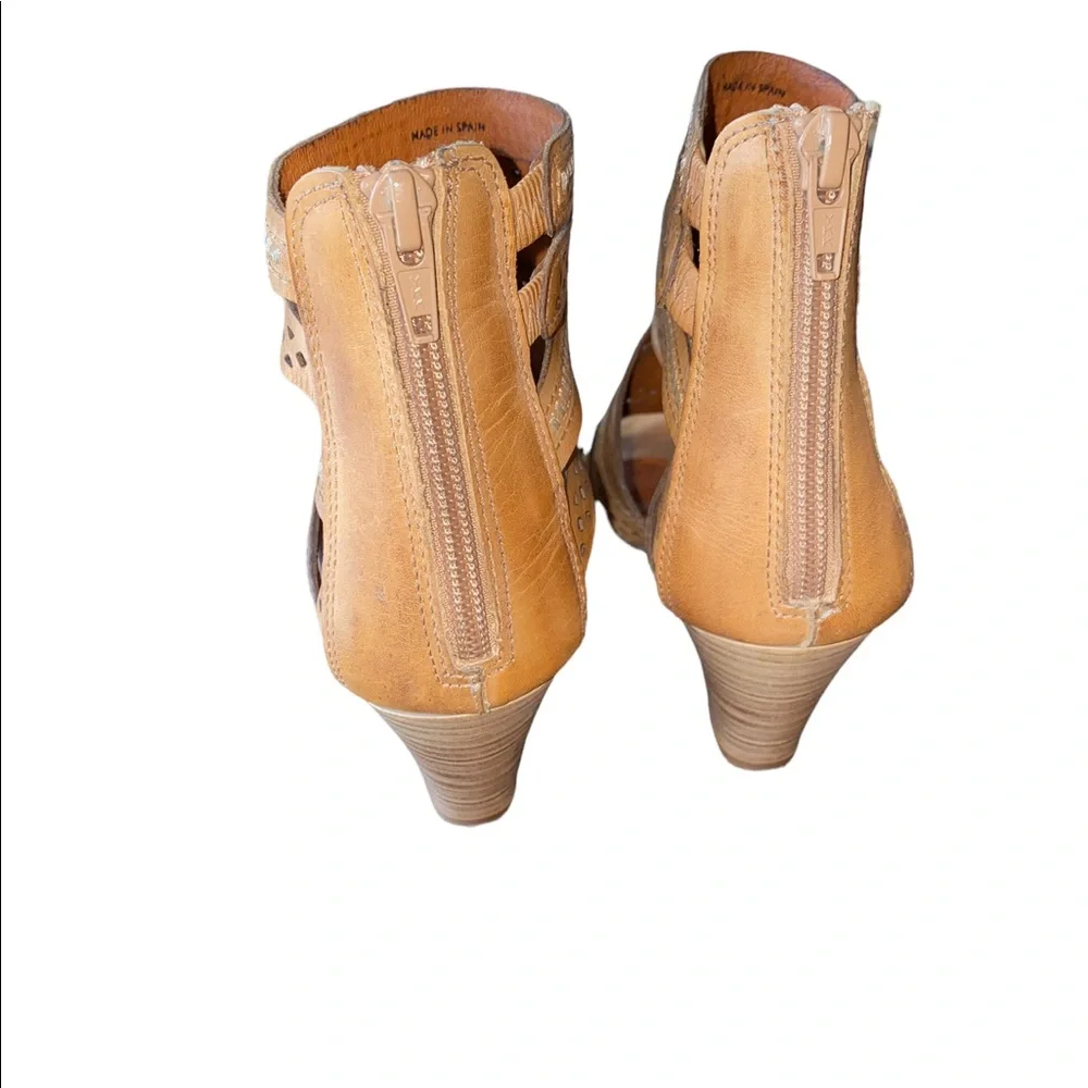 PIKOLINOS Maracaibo Gladiator Caged Sandal Size 5 - Picture 9 of 10